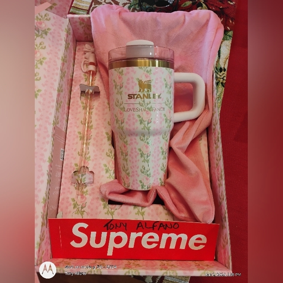 Stanley Other - Stanley x LoveShackFancy Blooming Heirloom 20oz BNIB - In Hand Ships Fast